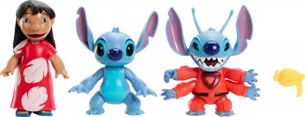 Лило, Стич и Стич в образе эксперимента 626 "лило и стич" (около 15 см.) от Mattel