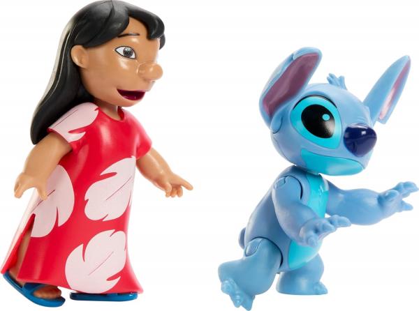 Лило, Стич и Стич в образе эксперимента 626 "лило и стич" (около 15 см.) от Mattel
