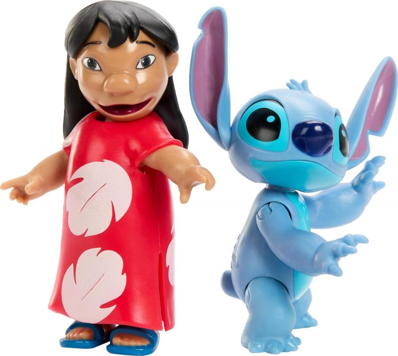 Лило, Стич и Стич в образе эксперимента 626 "лило и стич" (около 15 см.) от Mattel