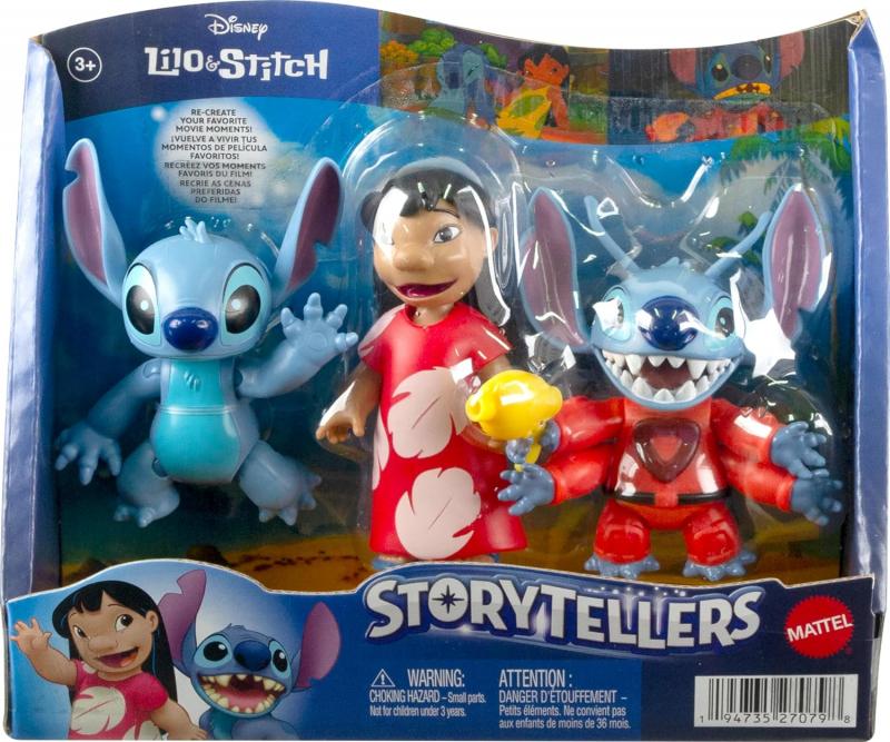 Лило, Стич и Стич в образе эксперимента 626 "лило и стич" (около 15 см.) от Mattel