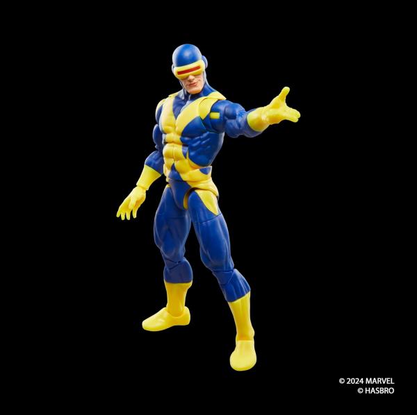 Циклоп со сменными аксессуарами и баф частью "люди Х" (15.5 см.) от Hasbro