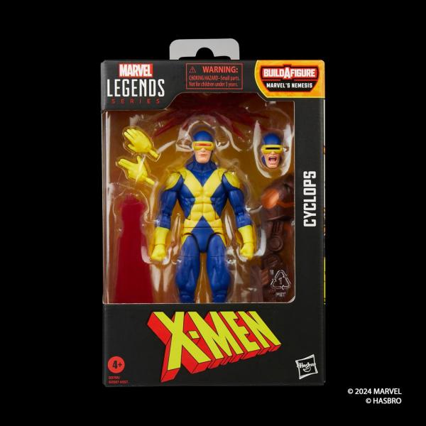 Циклоп со сменными аксессуарами и баф частью "люди Х" (15.5 см.) от Hasbro