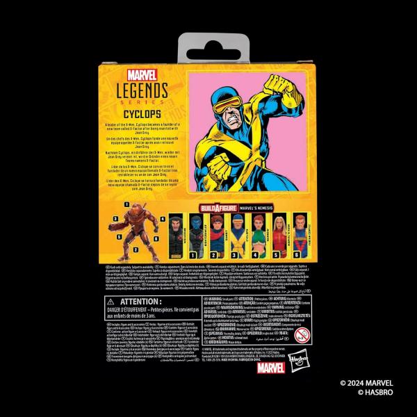 Циклоп со сменными аксессуарами и баф частью "люди Х" (15.5 см.) от Hasbro