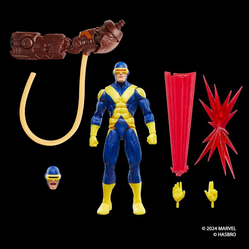 Циклоп со сменными аксессуарами и баф частью "люди Х" (15.5 см.) от Hasbro