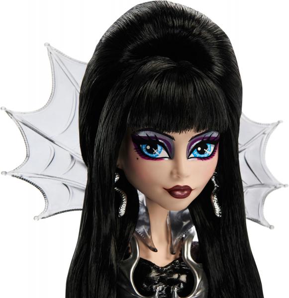 Эльвира, повелительница тьмы с аксессуарами. Коллектор 2025г. от Mattel