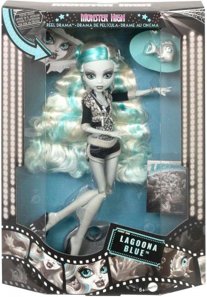 Лагуна Блю с питомцем "Reel Drama" (2025г.) от Mattel