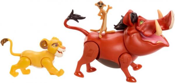 Пумба, Тимон и Симба " король лев" (4-13 см.) от Mattel