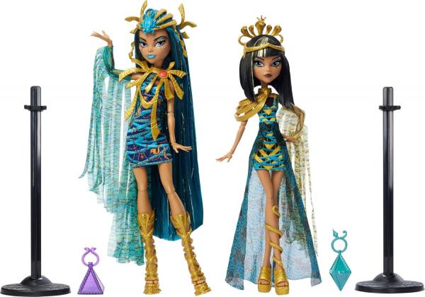 Нефера де Нил и Клео де Нил / коллекционный набор от Mattel