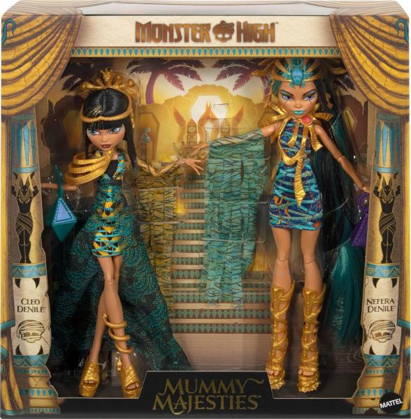 Нефера де Нил и Клео де Нил / коллекционный набор от Mattel
