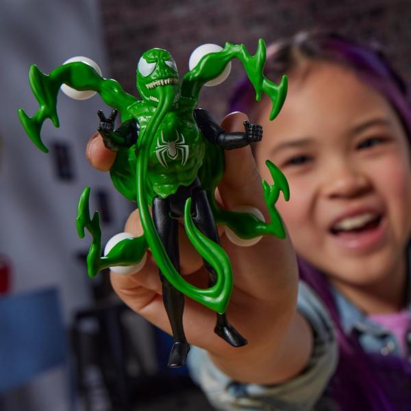Майлз Моралес с аксессуарами Венома (10 см.) от Hasbro