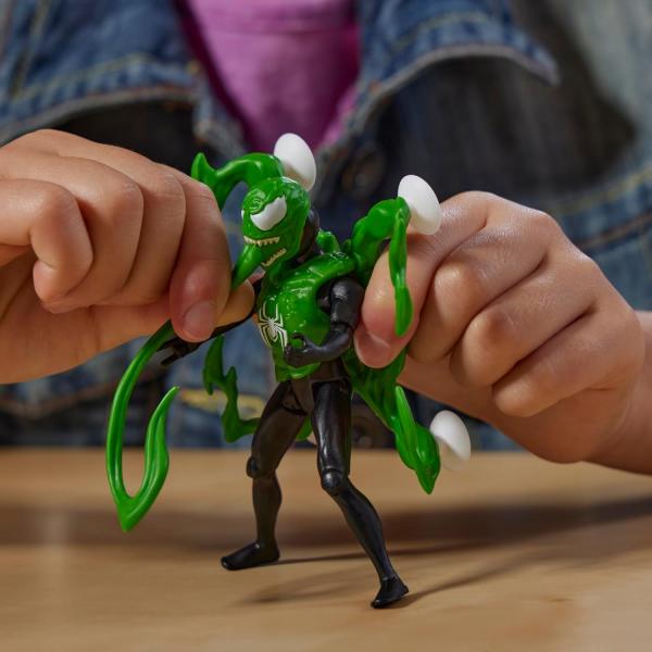 Майлз Моралес с аксессуарами Венома (10 см.) от Hasbro