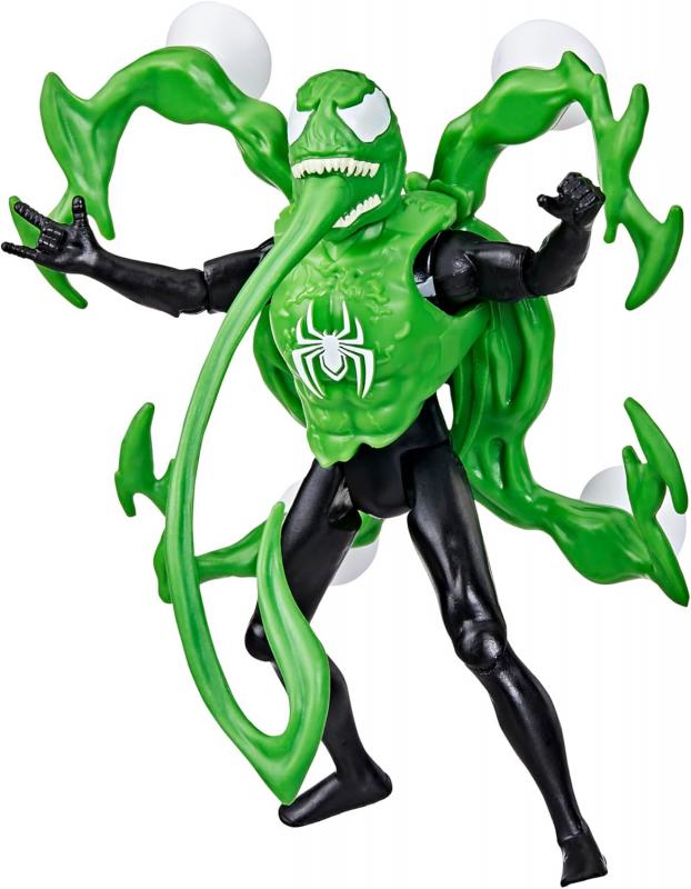 Майлз Моралес с аксессуарами Венома (10 см.) от Hasbro