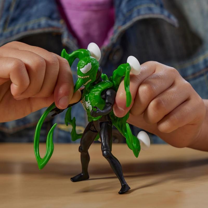 Майлз Моралес с аксессуарами Венома (10 см.) от Hasbro