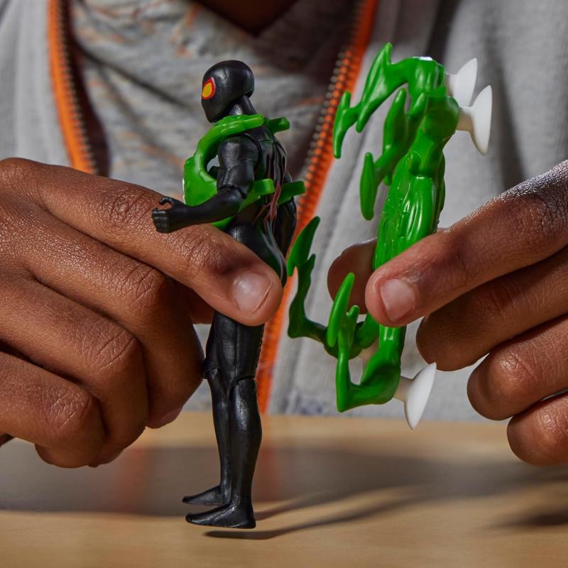 Майлз Моралес с аксессуарами Венома (10 см.) от Hasbro