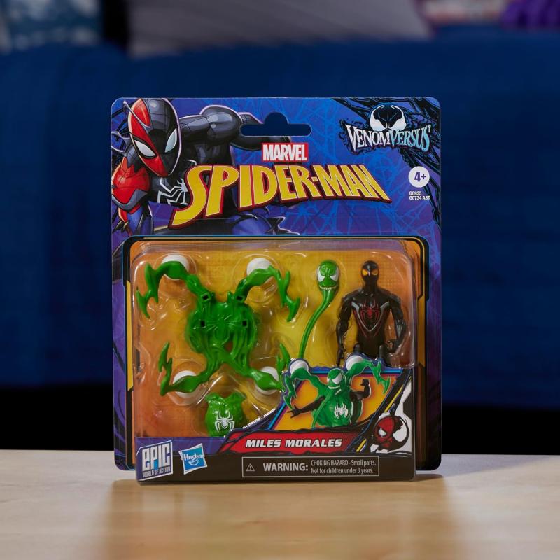 Майлз Моралес с аксессуарами Венома (10 см.) от Hasbro