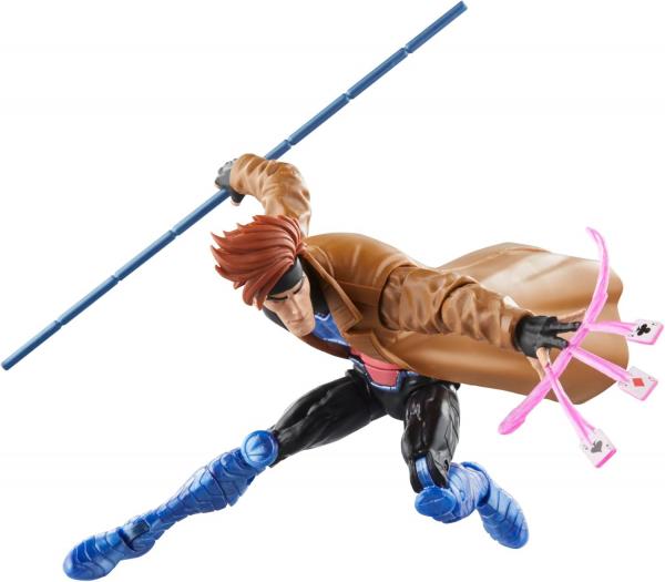 Гамбит с аксессуарами и оружием "люди Х" (15.5 см.) от Hasbro