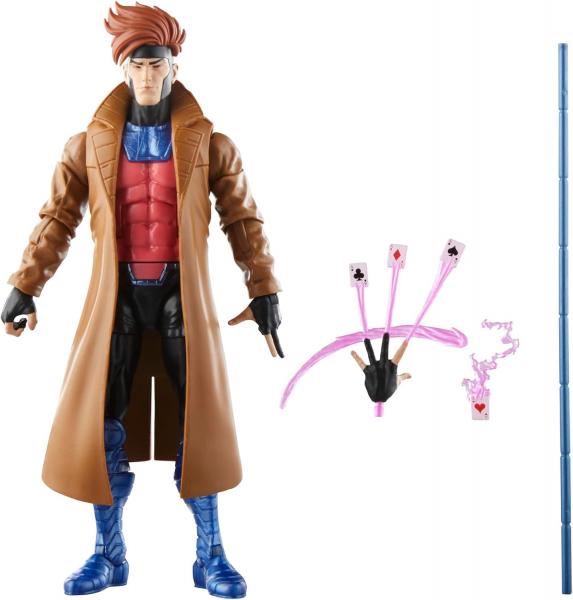 Гамбит с аксессуарами и оружием "люди Х" (15.5 см.) от Hasbro