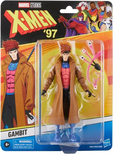 Гамбит с аксессуарами и оружием "люди Х" (15.5 см.) от Hasbro