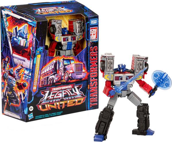 Оптимус Прайм "legacy united" (около 19 см.) от Hasbro