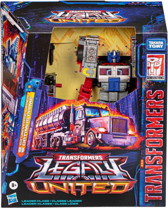 Оптимус Прайм "legacy united" (около 19 см.) от Hasbro