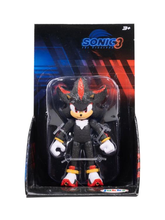 Шедоу "Ёжик Соник 3" (около 6.5 см.) от Jakks