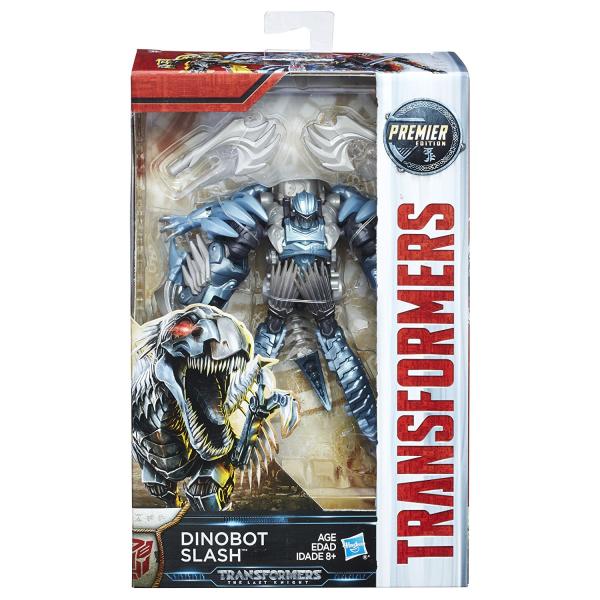 Динобот Слеш с оружием по фильму "последний рыцарь" (12 см.) от Hasbro
