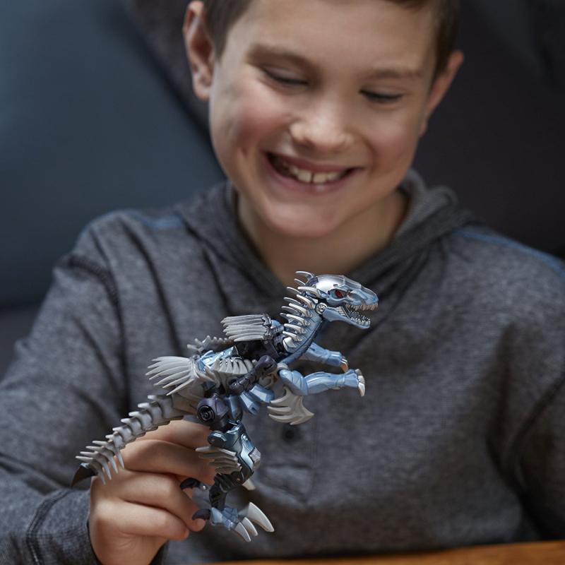 Динобот Слеш с оружием по фильму "последний рыцарь" (12 см.) от Hasbro