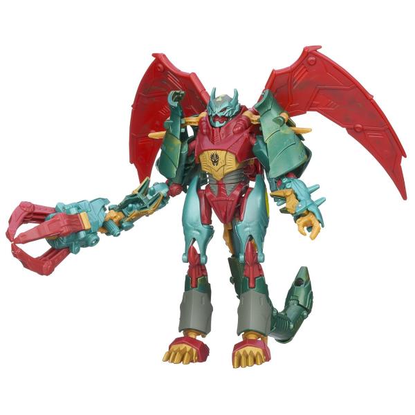 Дракон Рипкло с оружием "охотники на чудовищ" (около 12 см.) от Hasbro