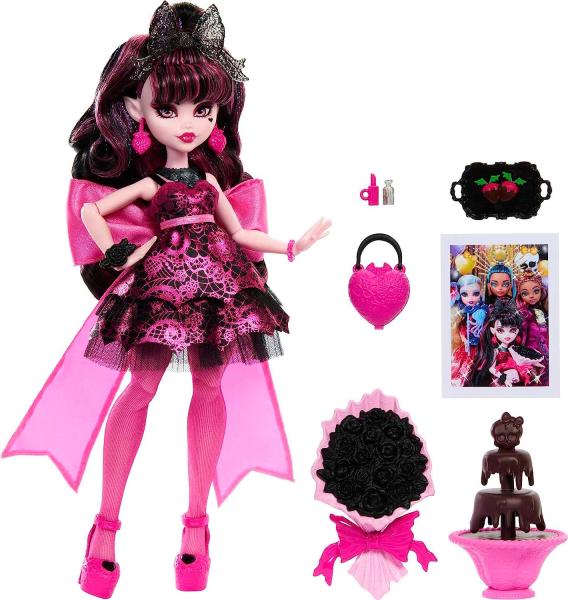Дракулаура серии "Ball Party" от Mattel