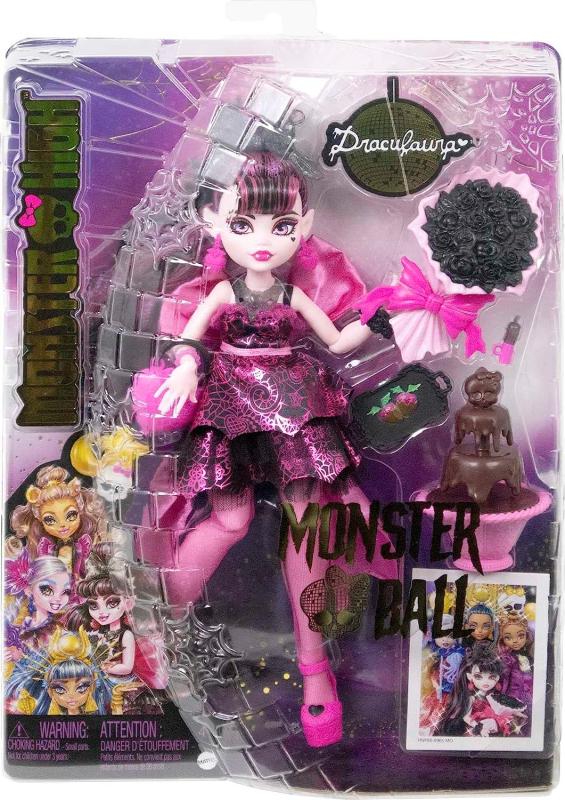 Дракулаура серии "Ball Party" от Mattel