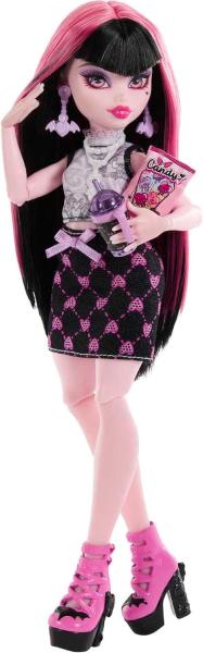 Дракулаура со шкафчиком и сюрпризами от Mattel
