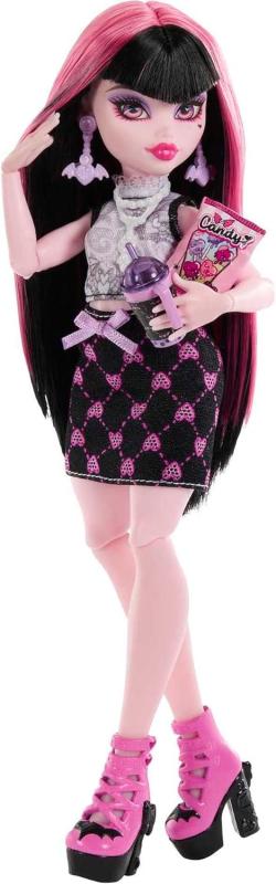 Дракулаура со шкафчиком и сюрпризами от Mattel