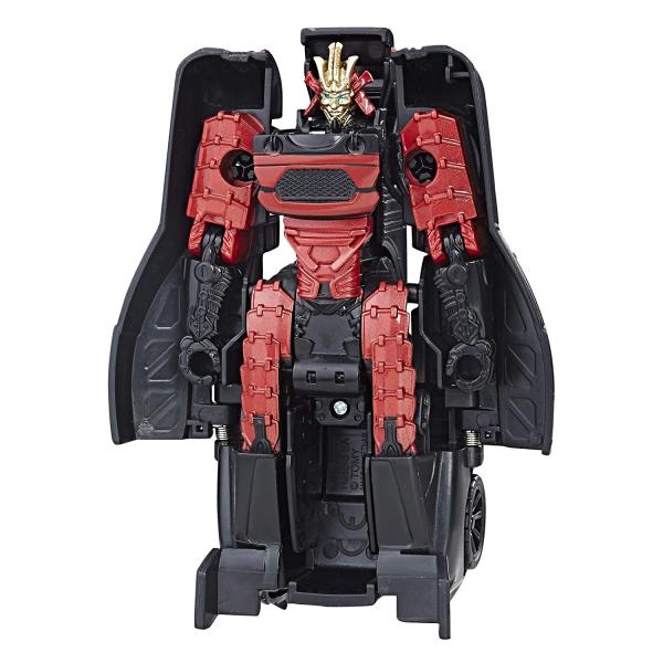 Автобот Дрифт чёрно-красный "последний рыцарь" (10 см.) от Hasbro
