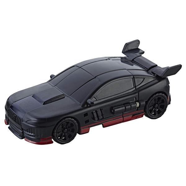 Автобот Дрифт чёрно-красный "последний рыцарь" (10 см.) от Hasbro