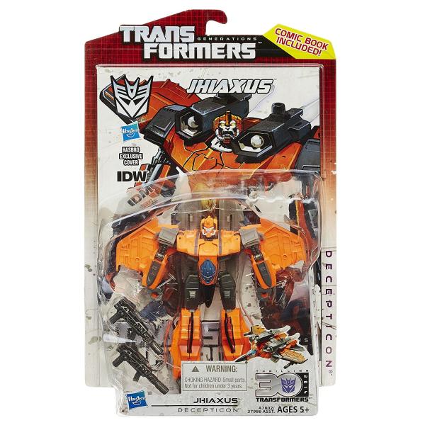 Джиаксас с оружием и комиксом "поколение трансформеров" (12 см.) от Hasbro