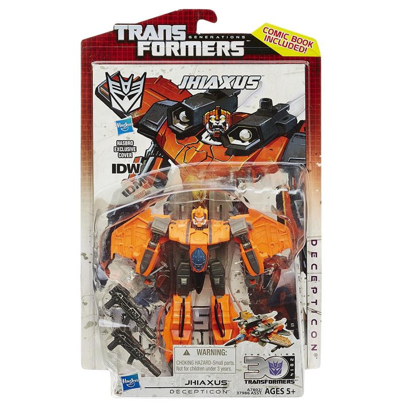 Джиаксас с оружием и комиксом "поколение трансформеров" (12 см.) от Hasbro