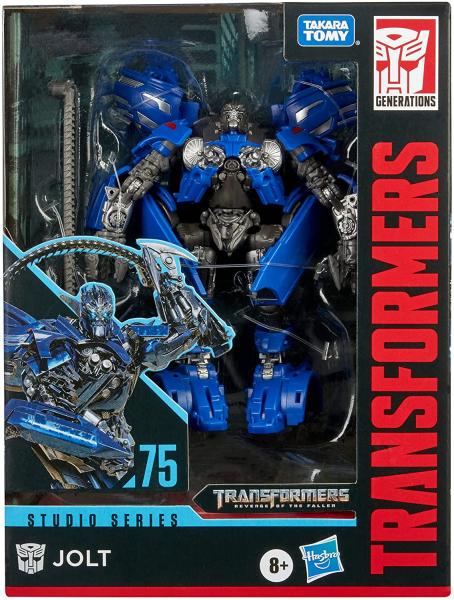 Джолт с оружием SS75 "месть падших" (12 см.) от Hasbro / Takara