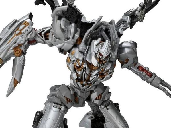 Эксклюзив! Мегатрон MB-03 вояжер класс по фильму "месть падших" (около 20 см.)