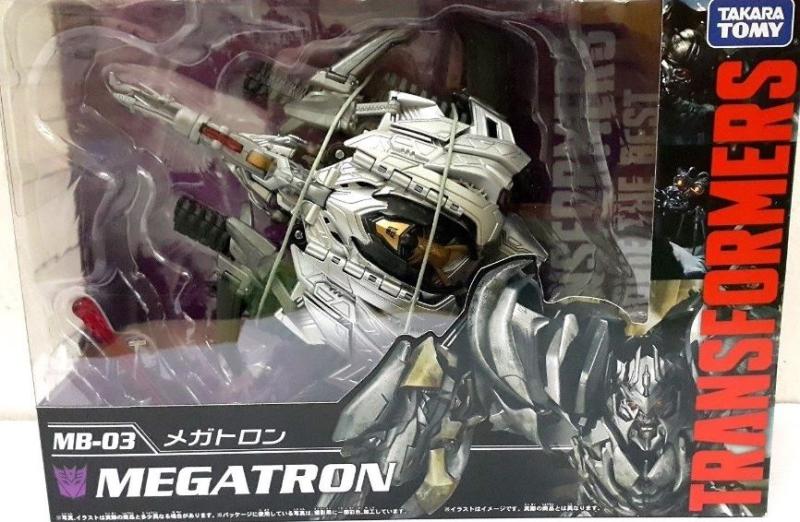 Эксклюзив! Мегатрон MB-03 вояжер класс по фильму "месть падших" (около 20 см.)