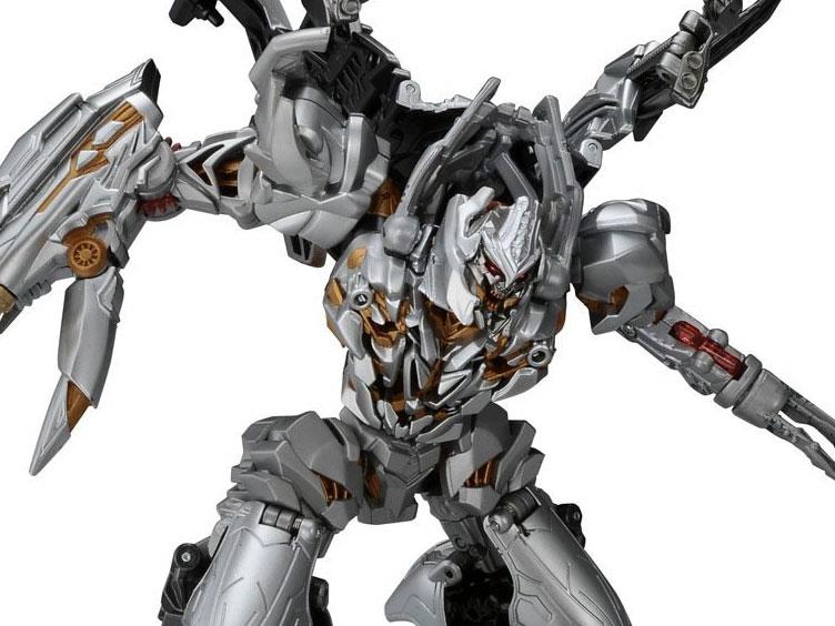 Эксклюзив! Мегатрон MB-03 вояжер класс по фильму "месть падших" (около 20 см.)