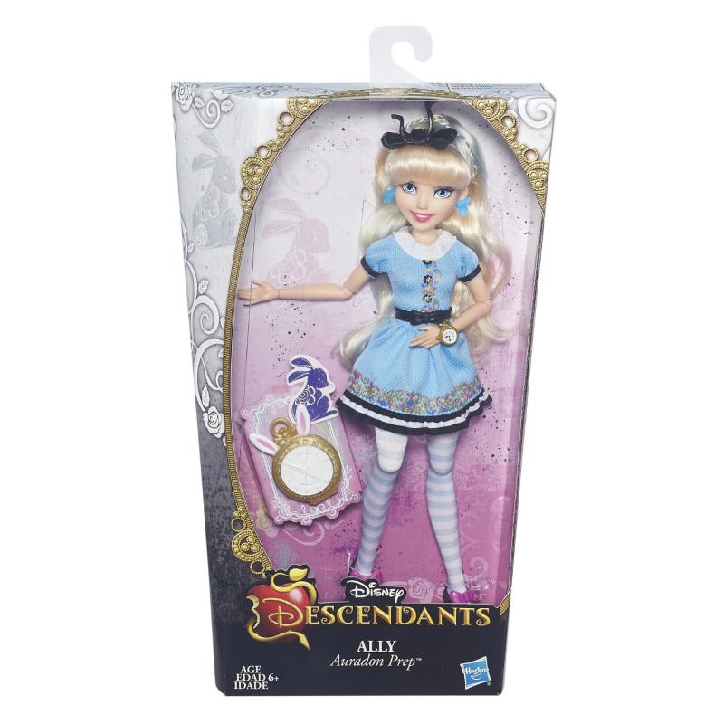 Эксклюзив! Элли базовая "наследники" (около 28 см.) от Hasbro
