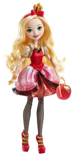 Эппл Вайт базовая перевыпуск! Упаковка повреждена! (28 см.) от Mattel