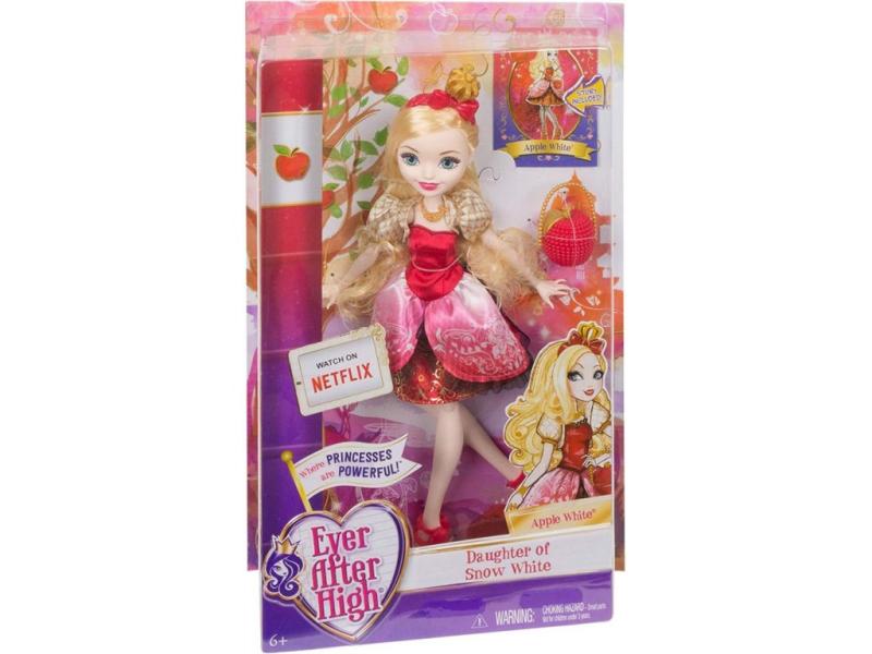 Эппл Вайт базовая перевыпуск! Упаковка повреждена! (28 см.) от Mattel