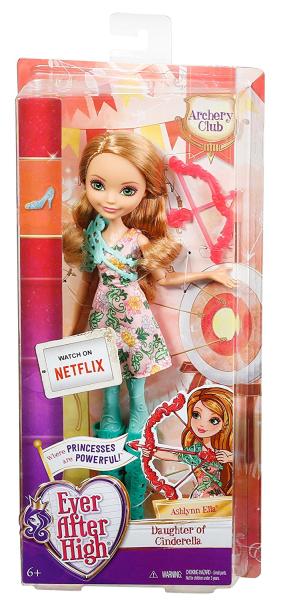 Эшлин Элла "стрельба из лука" (28 см.) от Mattel