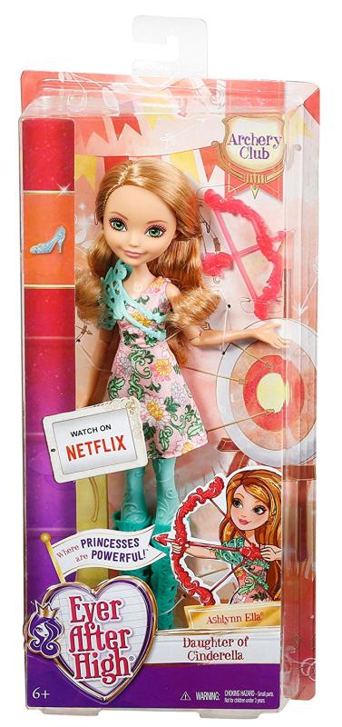 Эшлин Элла "стрельба из лука" (28 см.) от Mattel