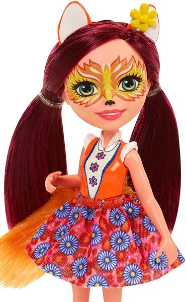 Фелисити с лисёнком "Энчантималс" (15.5 см.) от Mattel