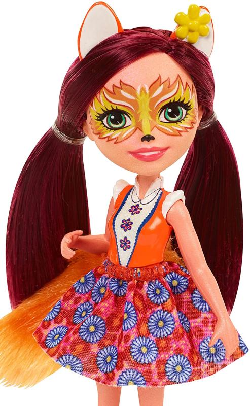 Фелисити с лисёнком "Энчантималс" (15.5 см.) от Mattel