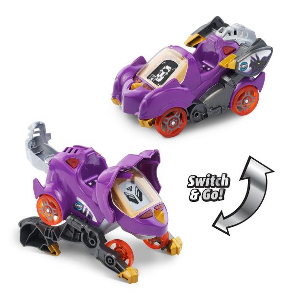 Фиолетовый дино-трансформер Raz "Switch & Go Dinos" (17 см.) от VTech