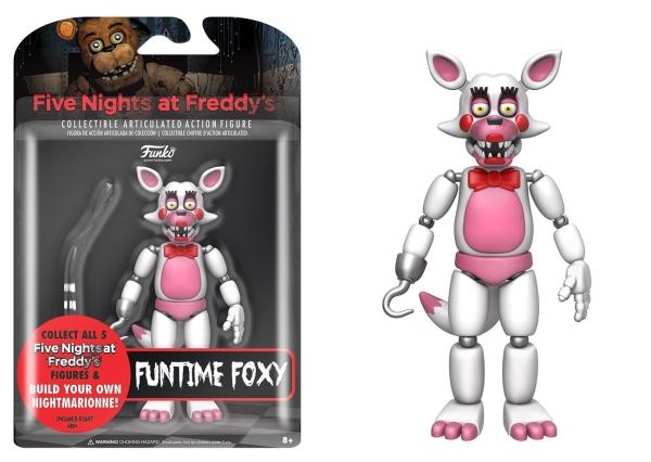 Фокси 2  "пять ночей у Фредди" (14 см.) FNAF