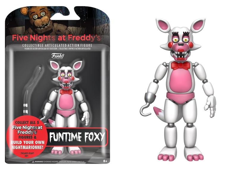 Фокси 2  "пять ночей у Фредди" (14 см.) FNAF